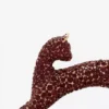 Pencil Cat Python and Rhinestone Bag Pencil Cat Python and Rhinestone Bag
