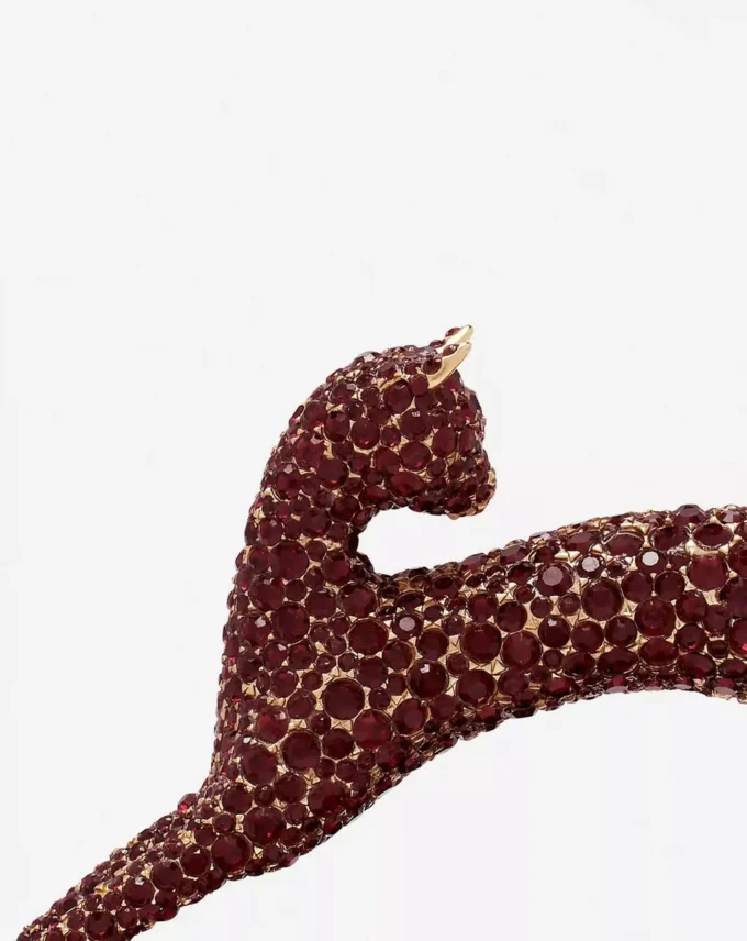 Pencil Cat Python and Rhinestone Bag Pencil Cat Python and Rhinestone Bag