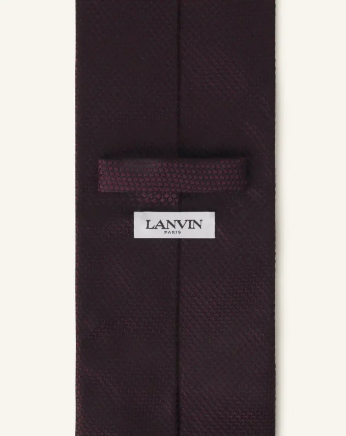 Plain Silk Pique Tie Plain Silk Pique Tie