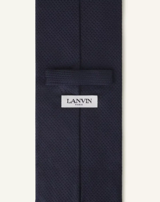 Plain Silk Pique Tie Plain Silk Pique Tie
