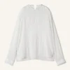 Pleated Silk Top Pleated Silk Top