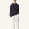 Pleated Silk Top Pleated Silk Top
