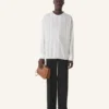 Pleated Silk Top Pleated Silk Top