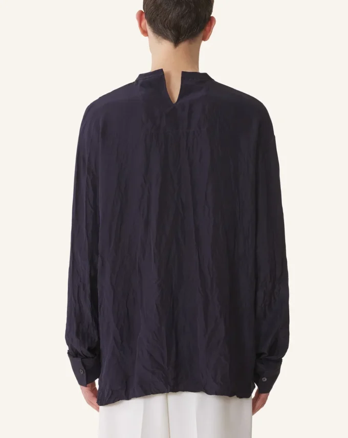 Pleated Silk Top Pleated Silk Top
