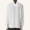 Pleated Silk Top Pleated Silk Top
