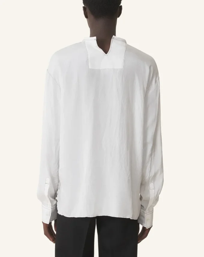 Pleated Silk Top Pleated Silk Top