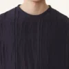 Pleated Silk Top Pleated Silk Top