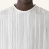 Pleated Silk Top Pleated Silk Top