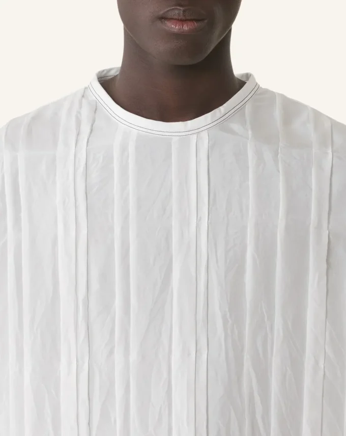 Pleated Silk Top Pleated Silk Top
