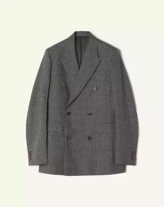 Prince of Wales Wool Jacket