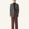 Prince of Wales Wool Jacket Prince of Wales Wool Jacket