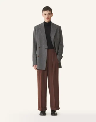 Prince of Wales Wool Jacket