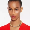 Rhinestone Melodie Choker Necklace Rhinestone Melodie Choker Necklace