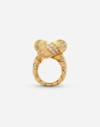 Rhinestone Melodie Ring