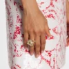 Rhinestone Melodie Ring