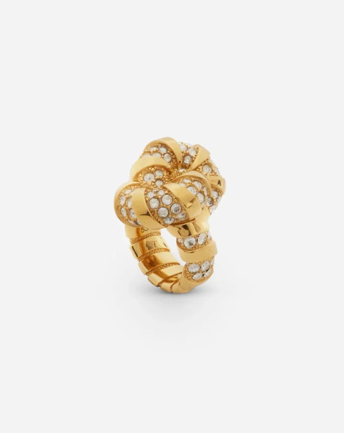 Rhinestone Melodie Ring Rhinestone Melodie Ring