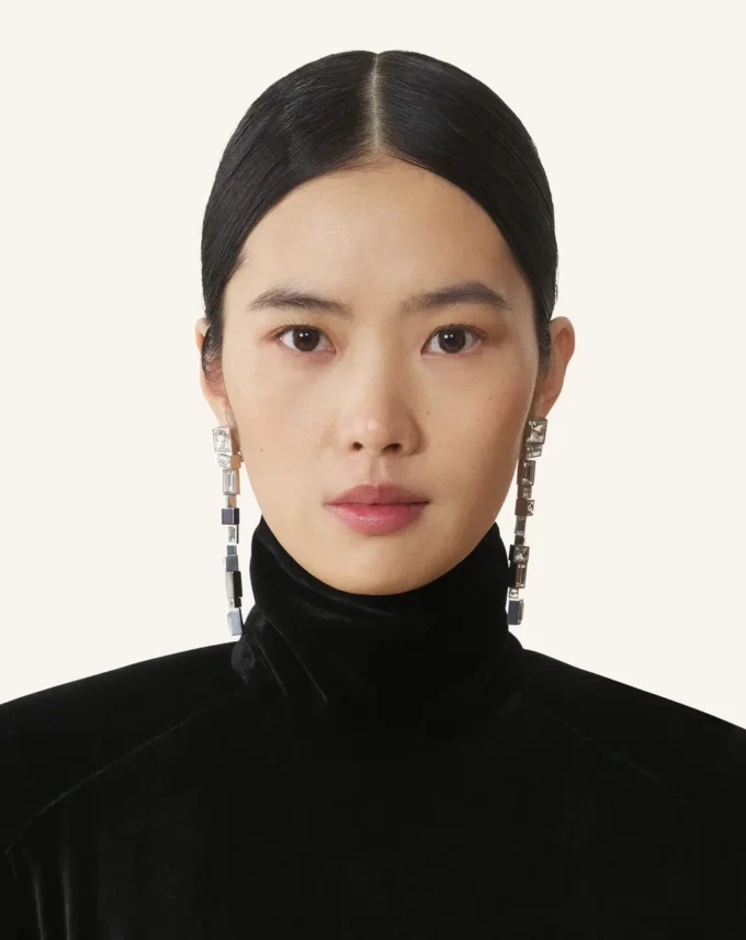 Rhythmique Long Earrings