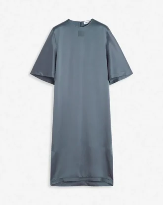 Satin T-Shirt Dress Satin T-Shirt Dress