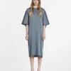 Satin T-Shirt Dress Satin T-Shirt Dress