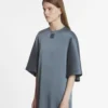 Satin T-Shirt Dress Satin T-Shirt Dress