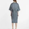 Satin T-Shirt Dress Satin T-Shirt Dress
