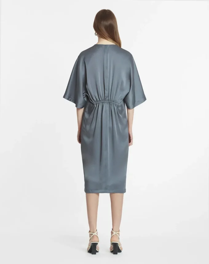 Satin T-Shirt Dress Satin T-Shirt Dress