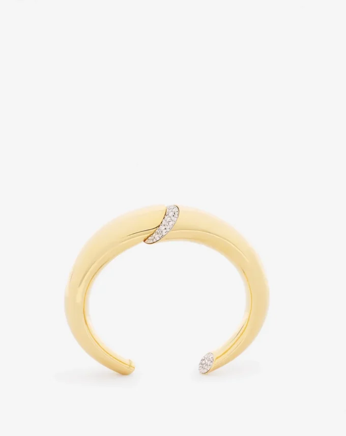 Sequence by Lanvin Rhinestone Bracelet