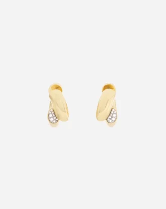 Sequence by Lanvin Rhinestone Earrings