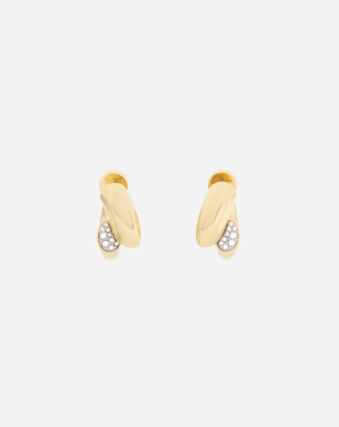 Sequence by Lanvin Rhinestone Earrings
