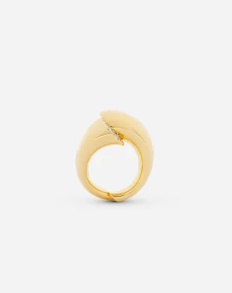 Sequence by Lanvin Rhinestone Ring