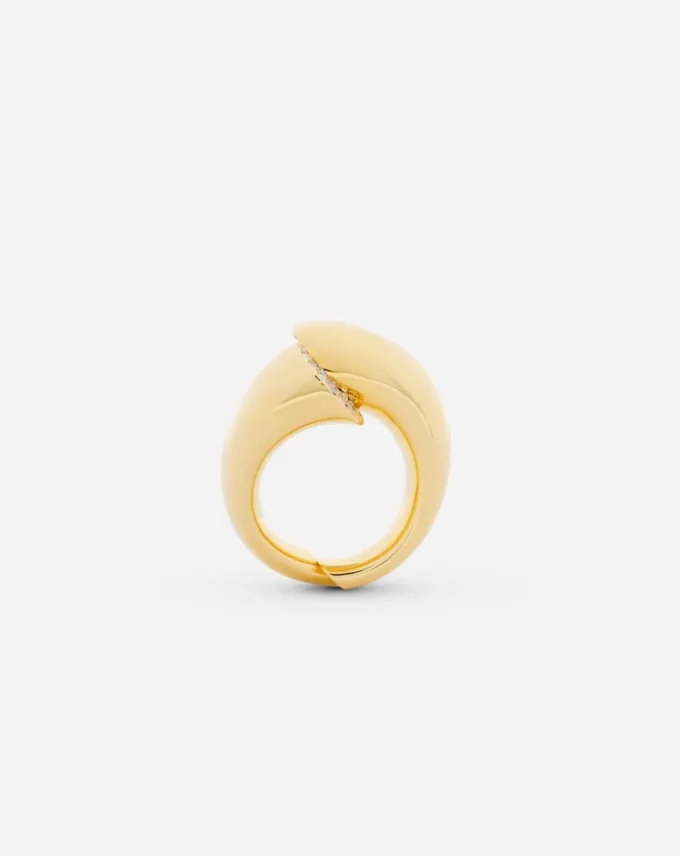 Sequence by Lanvin Rhinestone Ring Sequence by Lanvin Rhinestone Ring