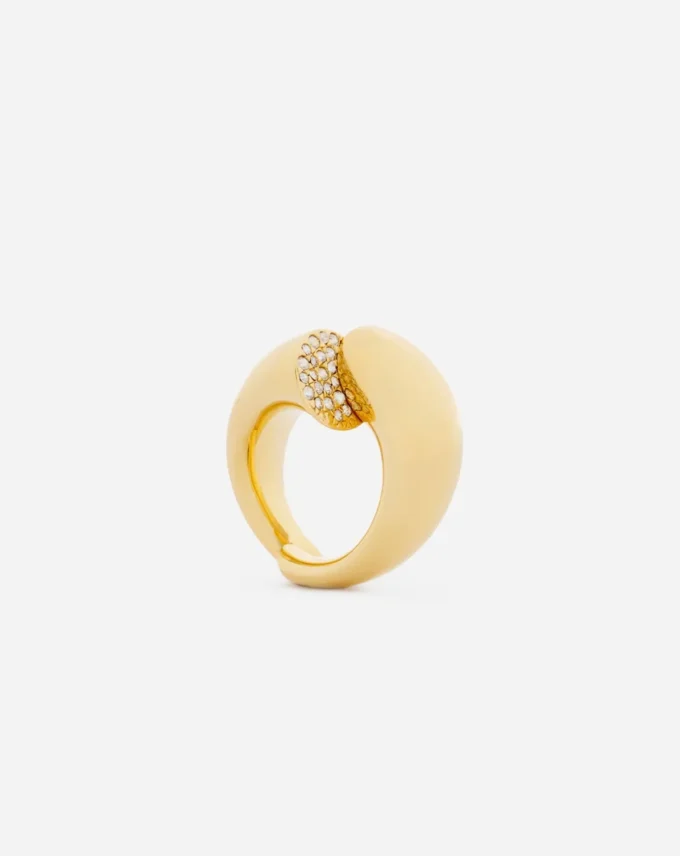 Sequence by Lanvin Rhinestone Ring Sequence by Lanvin Rhinestone Ring