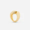 Sequence by Lanvin Rhinestone Ring Sequence by Lanvin Rhinestone Ring
