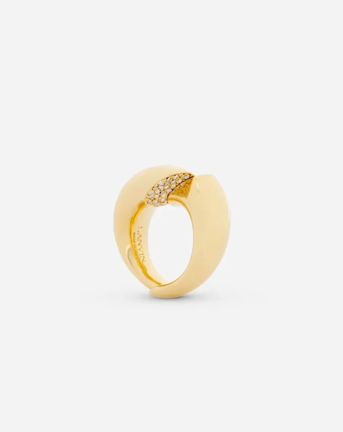 Sequence by Lanvin Rhinestone Ring Sequence by Lanvin Rhinestone Ring