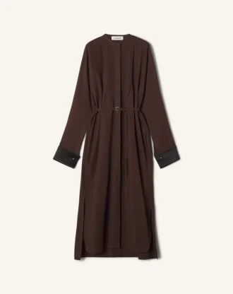Shirt Dress in Cotton Popelin Shirt Dress in Cotton Popelin