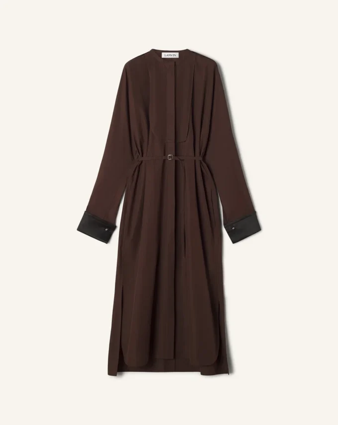 Shirt Dress in Cotton Popelin Shirt Dress in Cotton Popelin