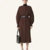 Shirt Dress in Cotton Popelin Shirt Dress in Cotton Popelin