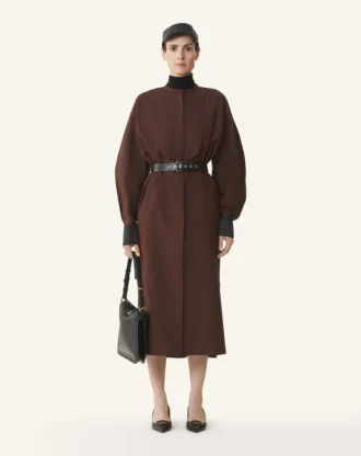 Shirt Dress in Cotton Popelin Shirt Dress in Cotton Popelin