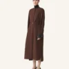 Shirt Dress in Cotton Popelin