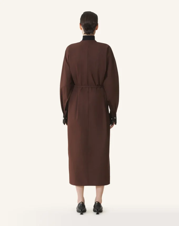 Shirt Dress in Cotton Popelin Shirt Dress in Cotton Popelin