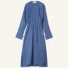 Shirt Dress in Poplin Cotton Shirt Dress in Poplin Cotton