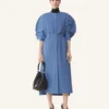 Shirt Dress in Poplin Cotton Shirt Dress in Poplin Cotton