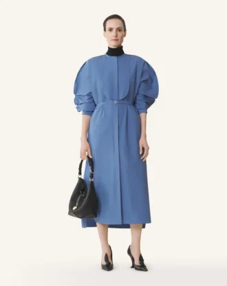 Shirt Dress in Poplin Cotton Shirt Dress in Poplin Cotton