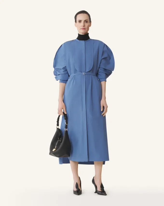 Shirt Dress in Poplin Cotton Shirt Dress in Poplin Cotton