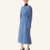 Shirt Dress in Poplin Cotton Shirt Dress in Poplin Cotton