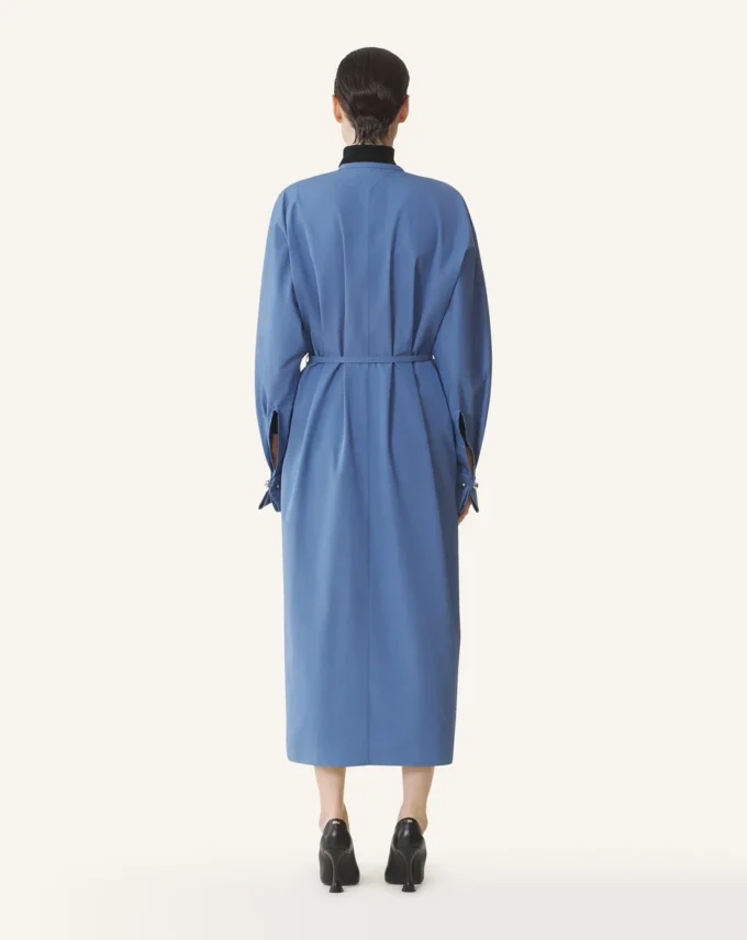 Shirt Dress in Poplin Cotton Shirt Dress in Poplin Cotton