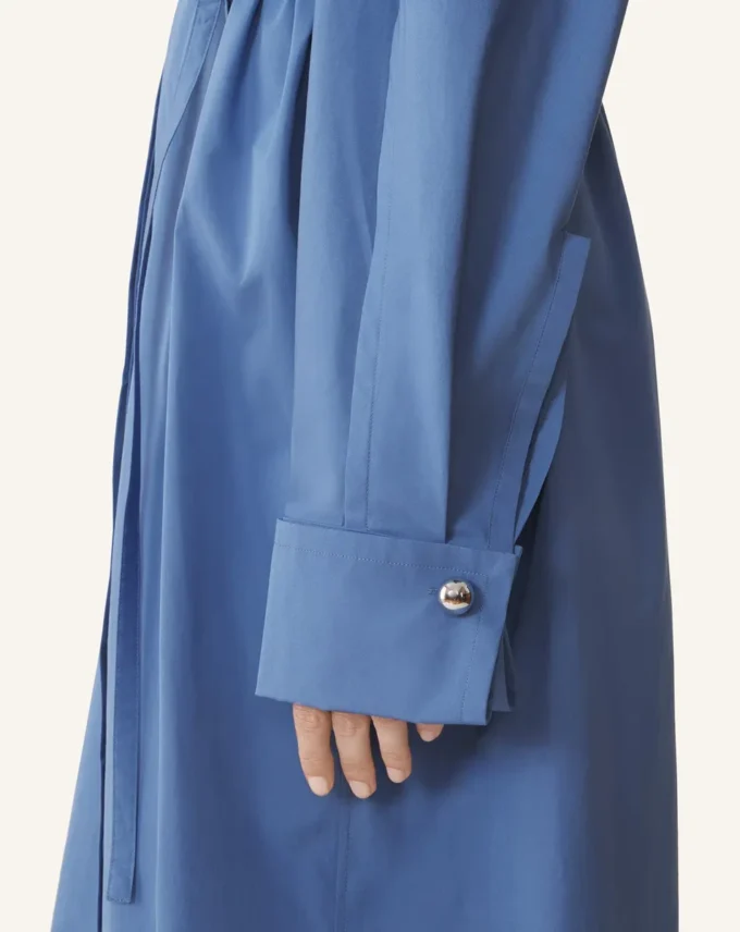 Shirt Dress in Poplin Cotton Shirt Dress in Poplin Cotton