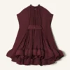 Short Charmeuse Dress Short Charmeuse Dress
