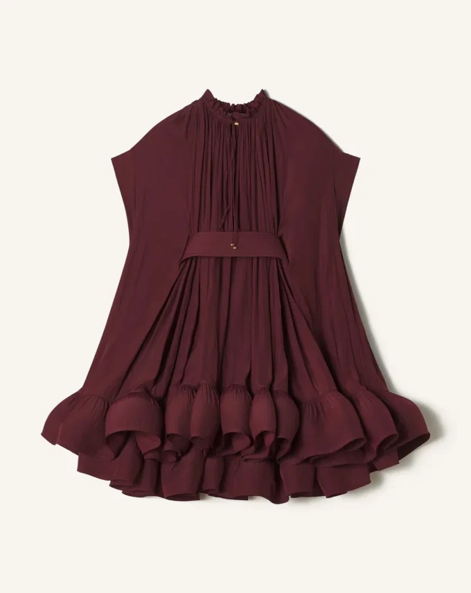 Short Charmeuse Dress Short Charmeuse Dress