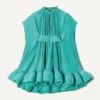 Short Charmeuse Dress